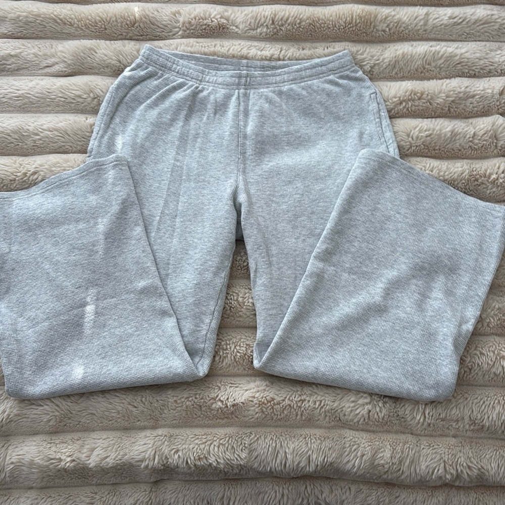 Brandy Melville Wide Leg Sweatpants